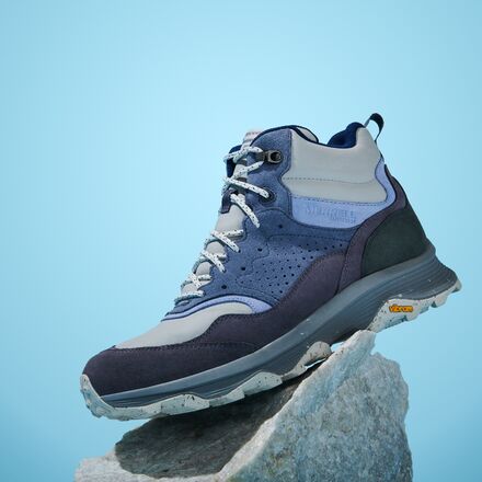 Merrell Speed Solo MXD Mid WP Hiking Boot - Men's - Footwear