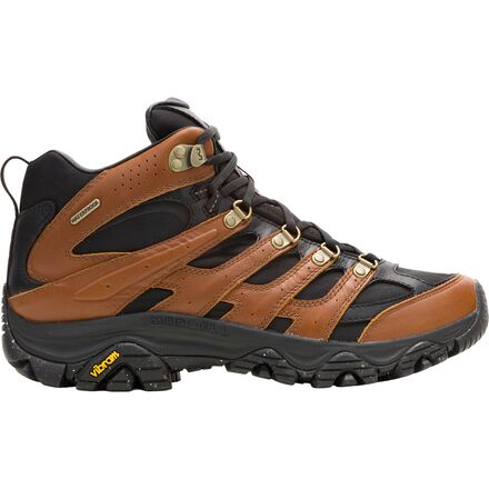 Merrell Moab 3 Luxe Ltr Mid WP Hiking Boot - Men display picture 2