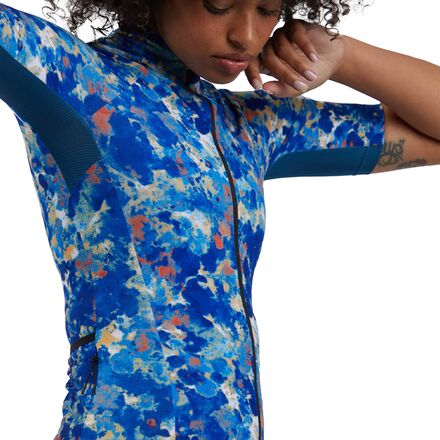 Cycling long sleeve jersey womens deals