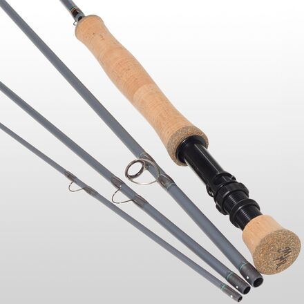 Moonshine Rods The Outcast Fly Rod - 4-Piece - Fishing