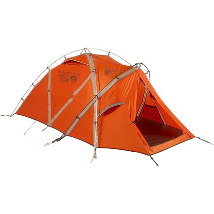 Mountain Hardwear EV 2 Tent: 2-Person 4-Season - Hike & Camp