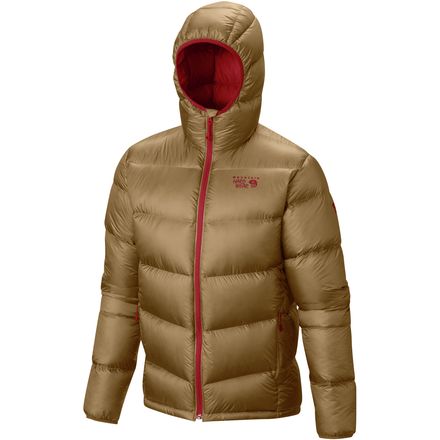 Mountain Hardwear Kelvinator Hooded Down Jacket Men s Clothing
