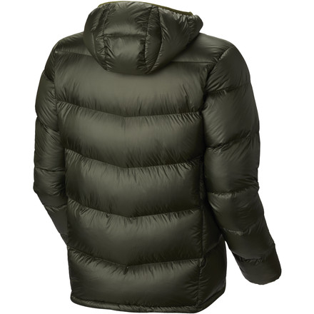 Mountain Hardwear Kelvinator Hooded Down Jacket - Men's - Clothing