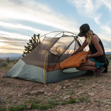 Mountain Hardwear Ghost UL 2 Tent: 2-Person 3-Season - Hike & Camp
