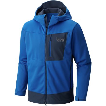 Mountain Hardwear Dragon Hooded Jacket - Men's - Clothing