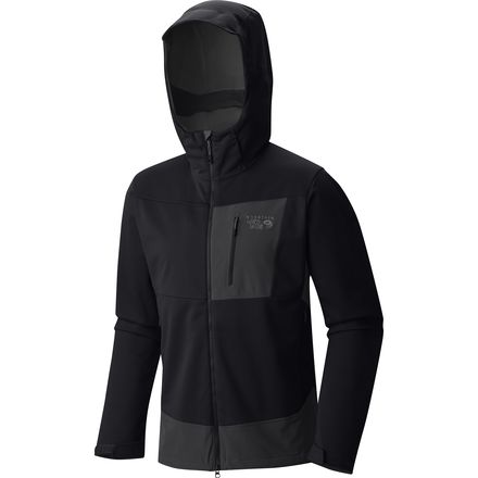 Mountain Hardwear Dragon Hooded Jacket Men s Clothing