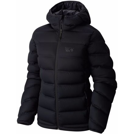 Mountain Hardwear StretchDown Plus Hooded Jacket Women s Clothing