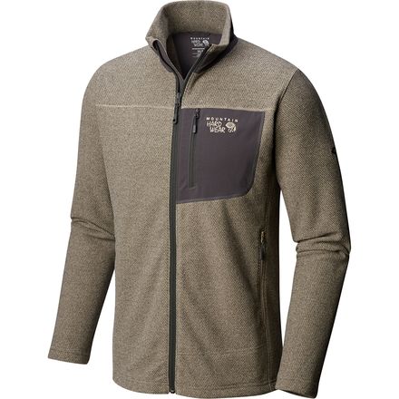 Mountain Hardwear Toasty Twill Fleece Jacket - Men's - Clothing
