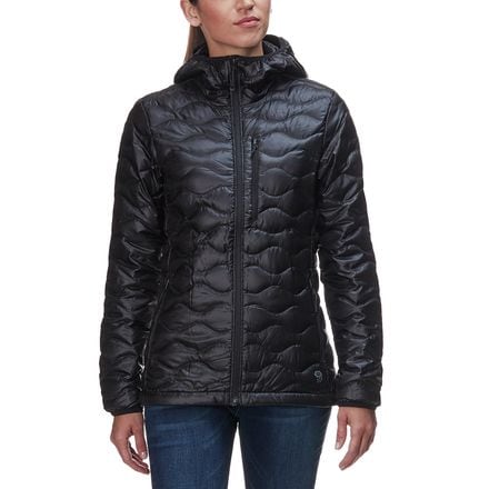 Mountain Hardwear Nitrous Hooded Down Jacket - Women's - Clothing