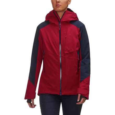 Mountain hardwear polara insulated jacket top
