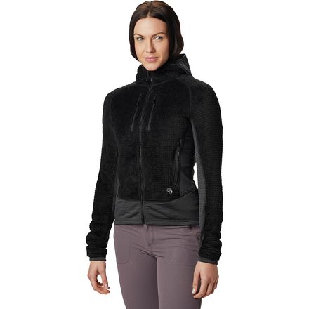Mountain hardwear womens fleece jacket hotsell