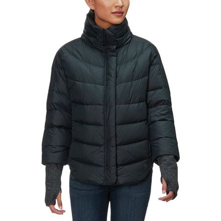 Mountain Hardwear PackDown Down Parka Women s Clothing