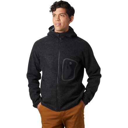 Mountain Hardwear Hatcher Full Zip Hooded Jacket Men s Clothing