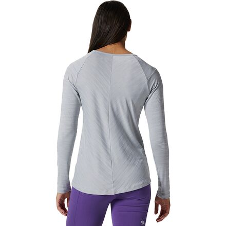 Mountain Hardwear Womens Mighty Stripe Long Sleeve T