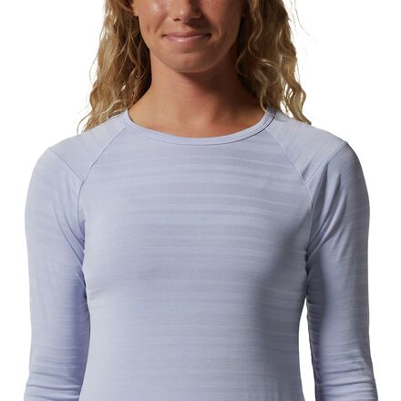 Mountain Hardwear Womens Mighty Stripe Long Sleeve T