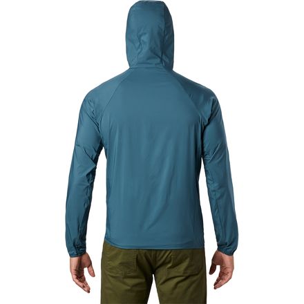 Mountain Hardwear Kor Preshell Hooded Jacket - Men's - Clothing