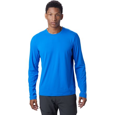 Mountain Hardwear Crater Lake Long-Sleeve T-Shirt - Men's