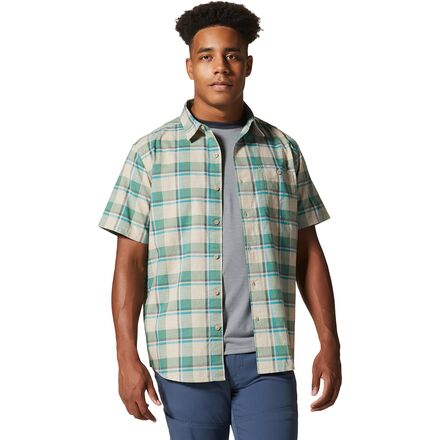 Mountain Hardwear Cottonwood 長袖シャツ XXL Men's Big Cottonwood™ Long Sleeve Shirt | Mountain Hardwear