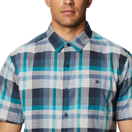 Mountain Hardwear Big Cottonwood Short-Sleeve Shirt - Men's