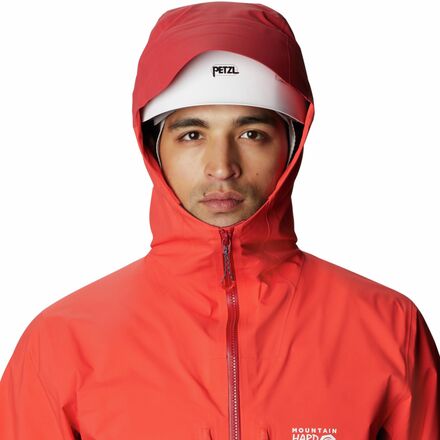 Mountain Hardwear Exposure 2 GTX Pro Jacket - Men's Fiery Red, S