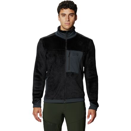 men's monkey man fleece jacket