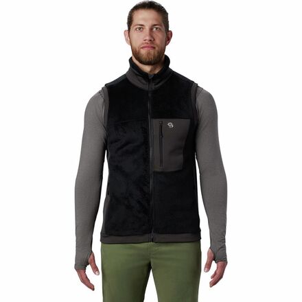 Mountain Hardwear Polartec High Loft Vest - Men's - Clothing Mountain Hardwear Polartec High Loft Vest - Men's - Clothing