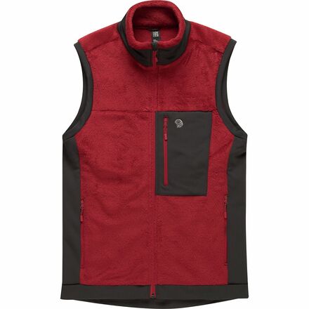 Monkey man fleece vest sale