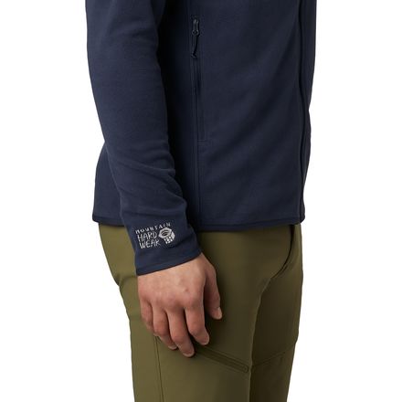 mountain hardwear macrochill full zip