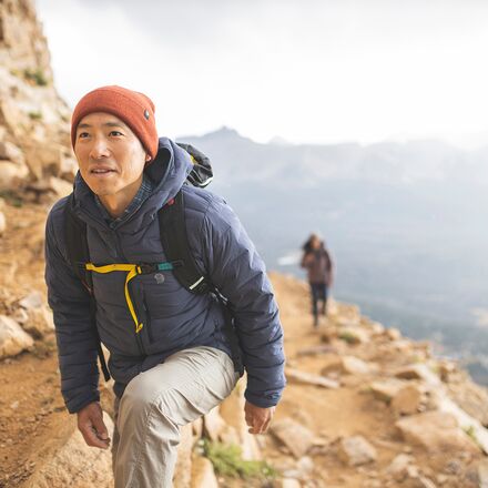Mountain Hardwear Super DS Stretchdown Hooded Jacket - Men's