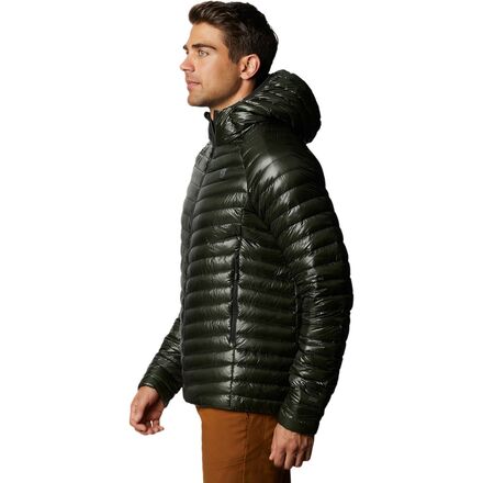 mountain hardwear ghost whisperer hooded down jacket