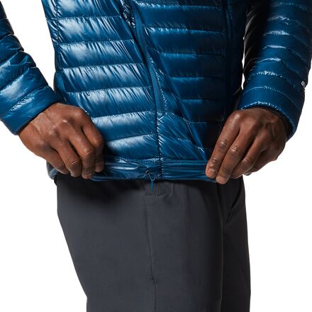 Mountain Hardwear Men's Ghost Whisperer/2 Jacket, XXL, Dark Caspian