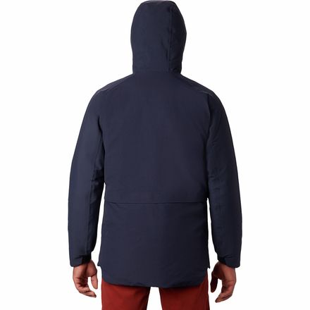 Mountain Hardwear Summit Shadow GTX Down Hooded Jacket