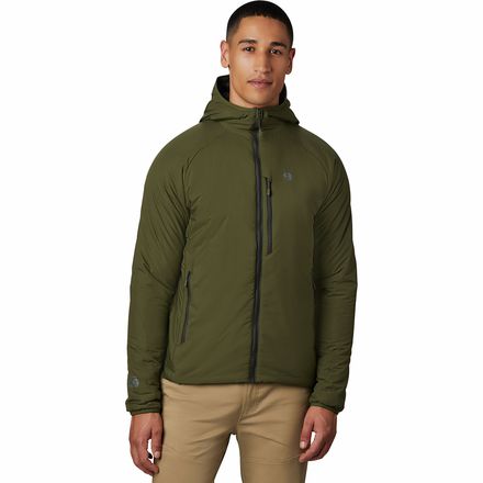 Mountain Hardwear Kor Strata Hooded Jacket - Men's - Clothing