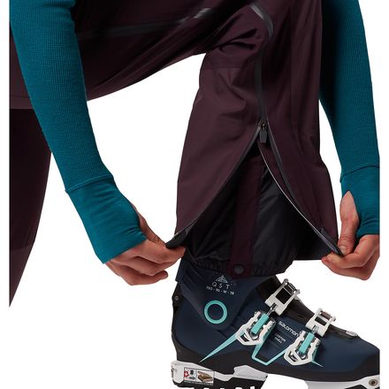 Mountain Hardwear: Women's High Exposure GORE-TEX C-Knit Bib