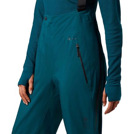 Mountain Hardwear: Women's High Exposure GORE-TEX C-Knit Bib