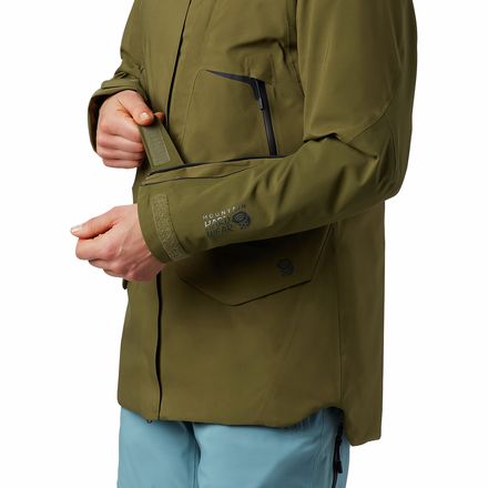 Mountain Hardwear Boundary Line GTX Insulated Jacket Women s