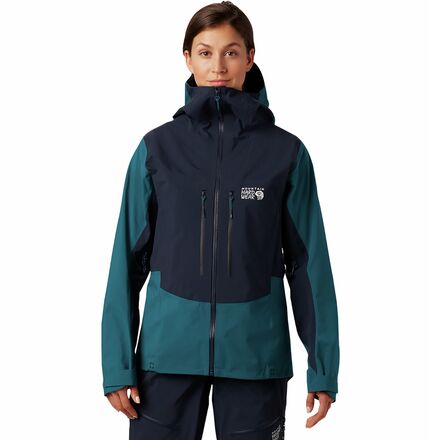 Mountain Hardwear Exposure 2 GORE-TEX Pro Jacket - Women's - Clothing