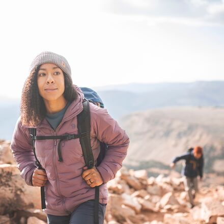 mountain hardwear womens stretchdown jacket