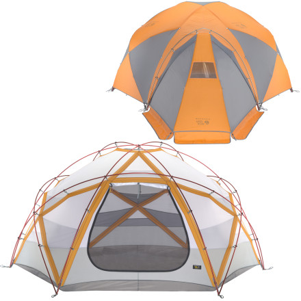 Mountain Hardwear Satellite 6 Tent 6-Person 4-Season - Hike & Camp