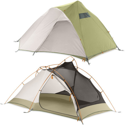 Mountain Hardwear Hammerhead 3 Tent 3-Person 3-Season - Hike