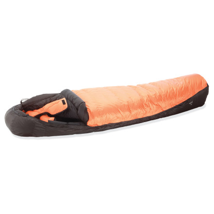 Mountain Hardwear Wraith SL -20 Sleeping Bag: -20F Down - Hike & Camp