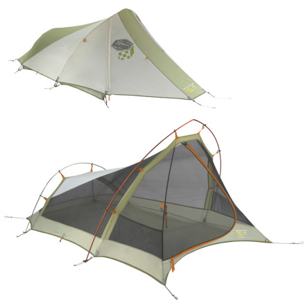 Mountain Hardwear Lightpath 3 Tent 3-Person 3-Season - Hike & Camp