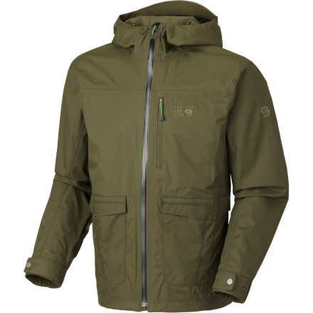 Mountain Hardwear Ulster Jacket - Men