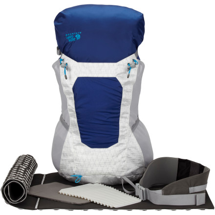 MOUNTAIN HARDWEAR　Thruway 50 Mountain Hardwear Thruway 50 Backpack - 3050cu in - Hike & Camp