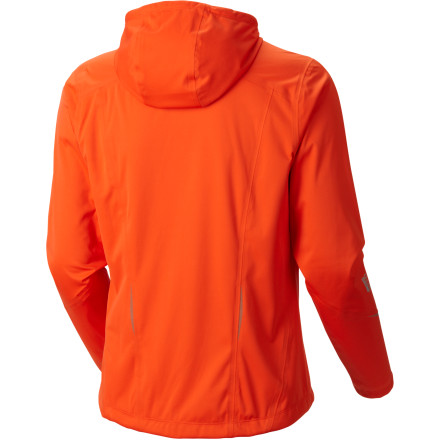 Mountain Hardwear Effusion Hooded Jacket - Men's - Clothing