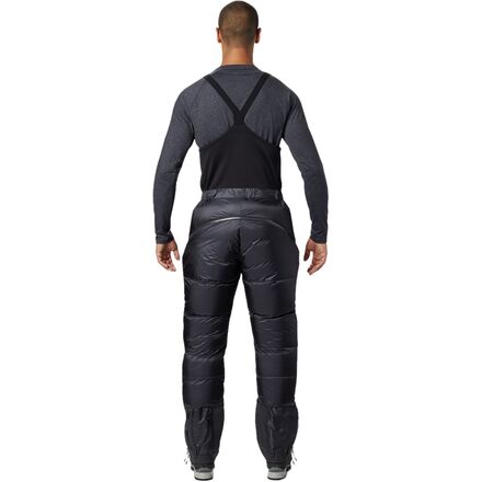 Mountain Hardwear Nilas Insulated Bib - Men's - Clothing Mountain Hardwear Nilas Insulated Bib - Men's - Clothing