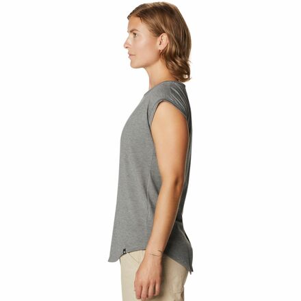 MOUNTAIN HARDWEAR｜SHORT-SLEEVE T-SHIRTS/SLEEVELESS (MHW Men's MHW™ Mountains Collab Short Sleeve | Mountain Hardwear