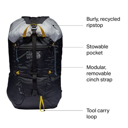 mountain hardwear packable backpack