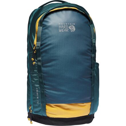 Mountain Hardwear Camp 4 21L Backpack Women\'s Yellow Utility Outdoor Travel New Mountain Hardwear Camp 4 21L Backpack - Women main image 3