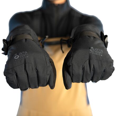 Mountain Hardwear Firefall/2 GORE-TEX Glove - Men's Black, M